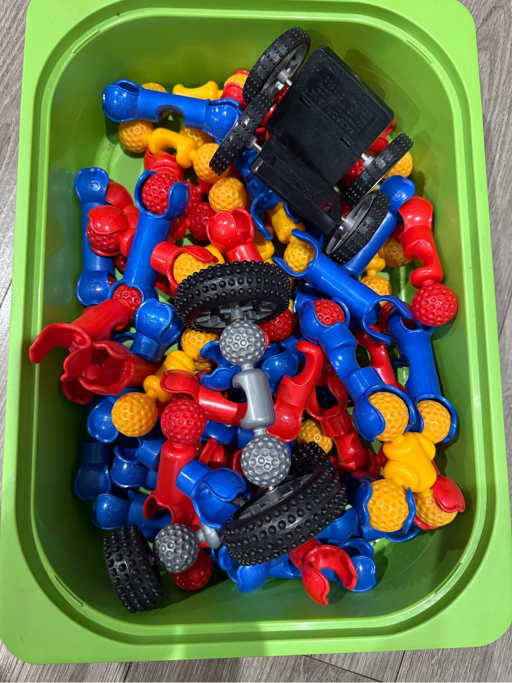 Interlocking Construction Toy Set Stem Toys